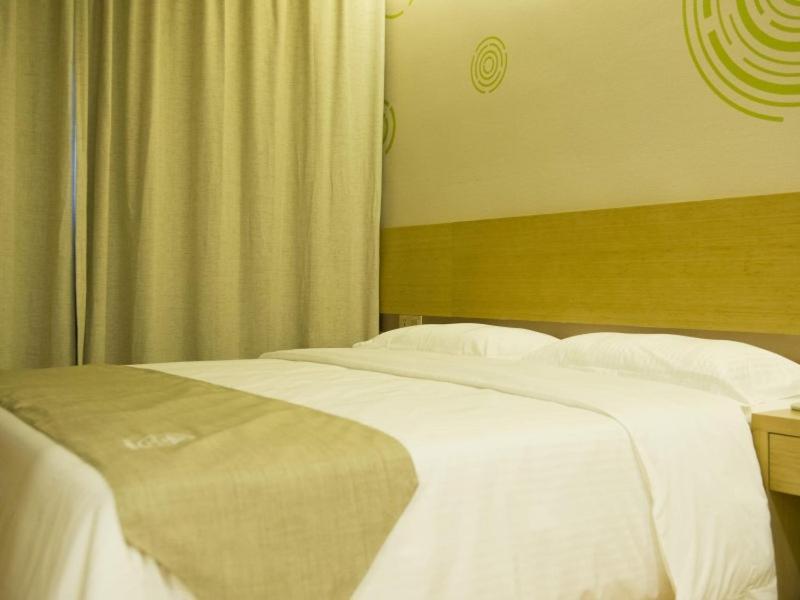 Greentree Inn Nantong Qidong Lvsi Harbour Express Hotel Exterior foto