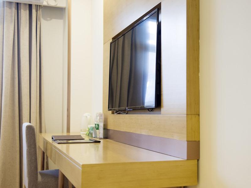 Greentree Inn Nantong Qidong Lvsi Harbour Express Hotel Exterior foto