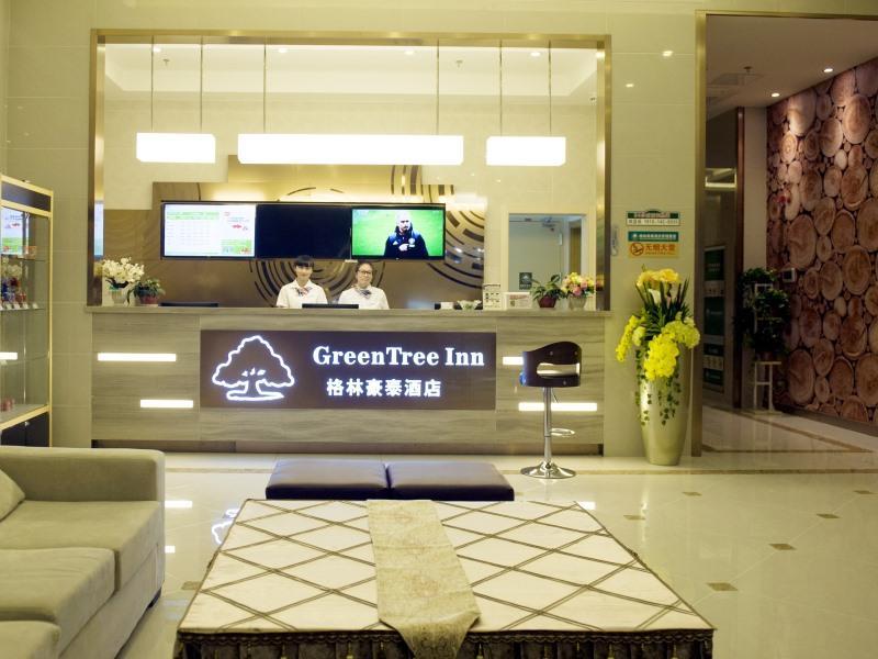 Greentree Inn Nantong Qidong Lvsi Harbour Express Hotel Exterior foto