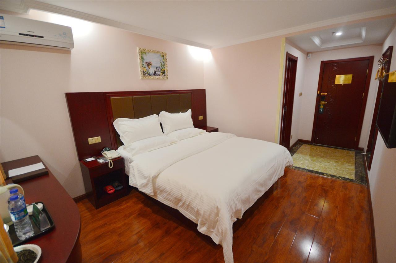 Greentree Inn Nantong Qidong Lvsi Harbour Express Hotel Exterior foto