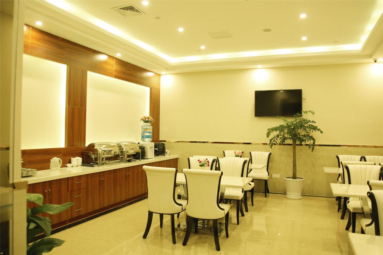 Greentree Inn Nantong Qidong Lvsi Harbour Express Hotel Exterior foto