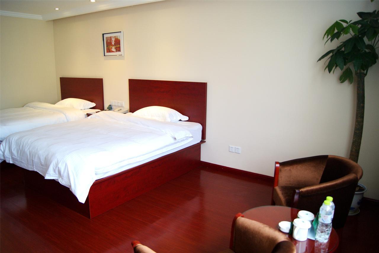 Greentree Inn Nantong Qidong Lvsi Harbour Express Hotel Exterior foto