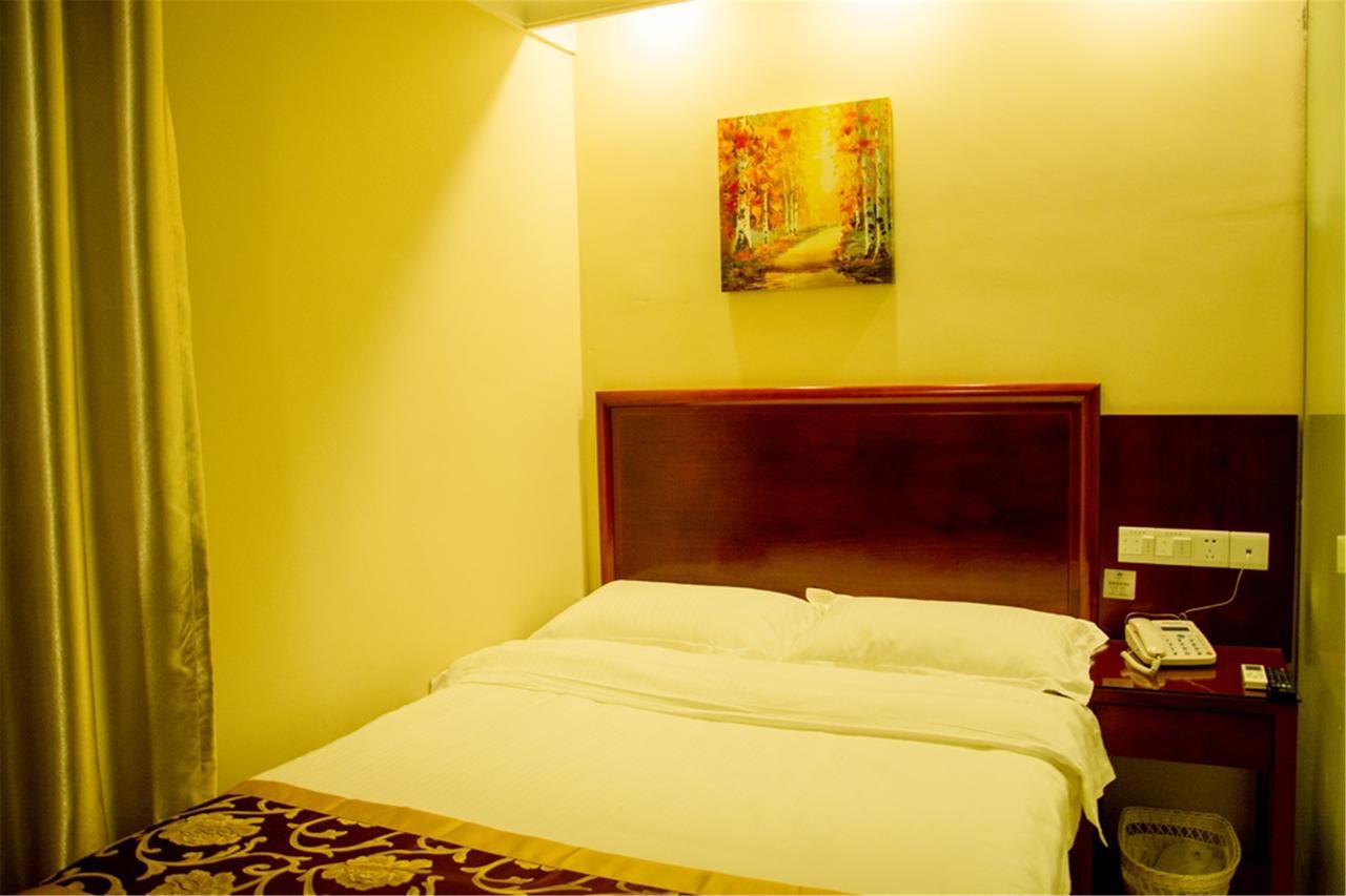 Greentree Inn Nantong Qidong Lvsi Harbour Express Hotel Exterior foto